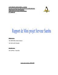 UNIVERSITE MOHAMED I â€“ OUJDA ECOLE ... - MultiMania