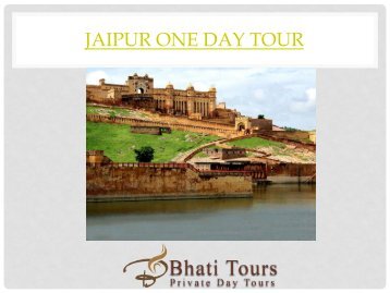  Jaipur City one Day Tour by car