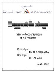 Service topographique et du cadastre - MultiMania