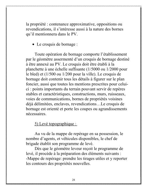 Service topographique et du cadastre - MultiMania