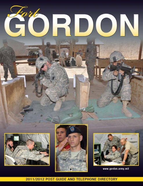 Fort Gordon Post Guide and Telephone Directory - Fort Gordon ...