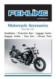 Motorcycle Accessories For - Fehling