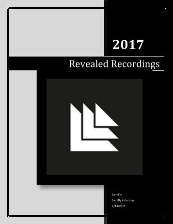 Revealed Recordings