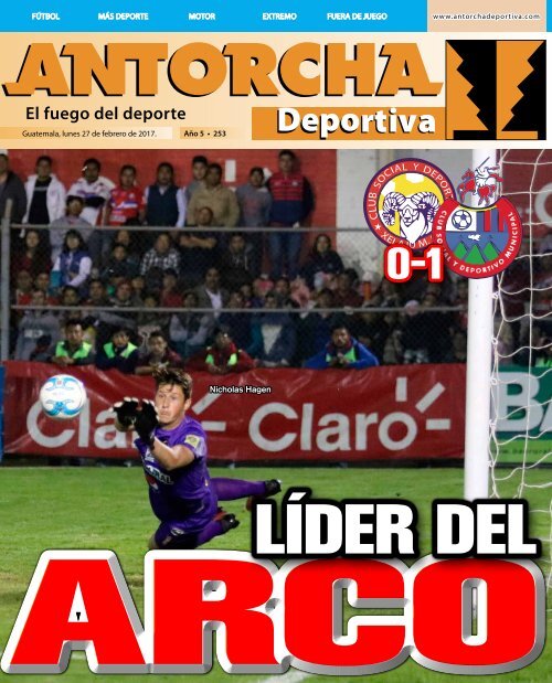 Antorcha Deportiva 253
