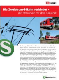 Zweistrom-S-Bahn (PDF, 160KB) - S-Bahn Hamburg