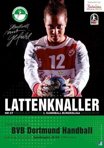 Lattenknaller 07 - 19.02.2017 - SAISON 2016/17 - FRISCH AUF Frauen