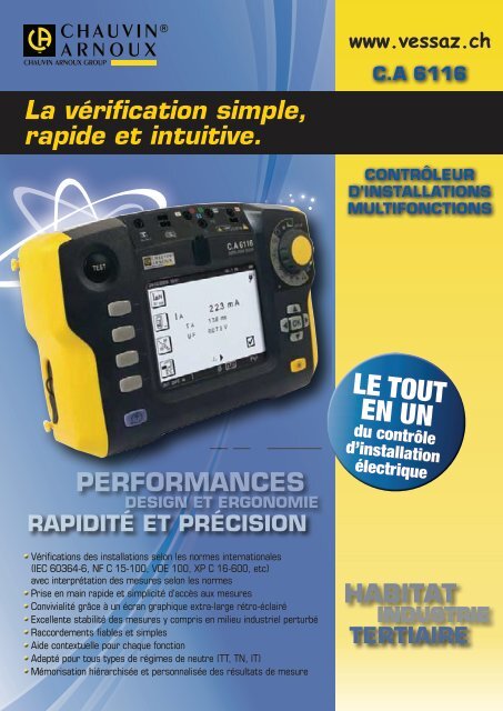 Mesure prise de terre + test de continuité de liaison