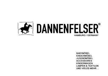 DANNENFELSER Kindermöbel