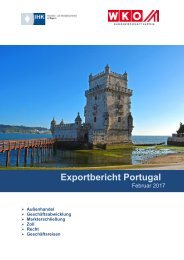 Exportbericht Portugal