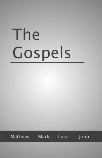 gospels bible.pdf