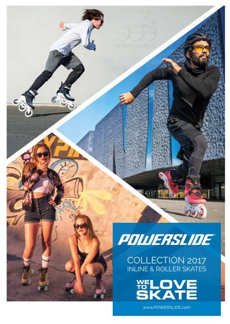 Powerslide Catalogue 2017
