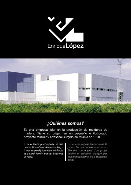 Enrique López CATALOGO 2017