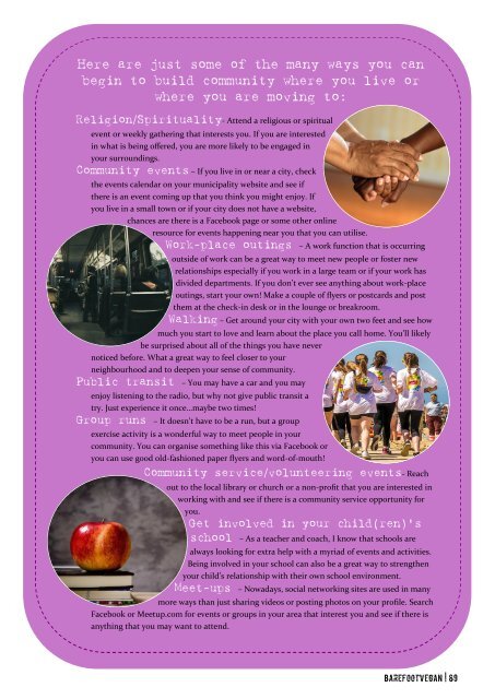 Barefoot Vegan Magazine March_April 2017 issue