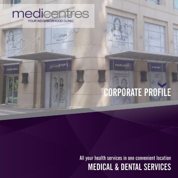 Corporate Brochure Medicentres