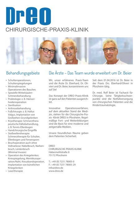 Enzkreis Rundschau Ausgabe März 2017