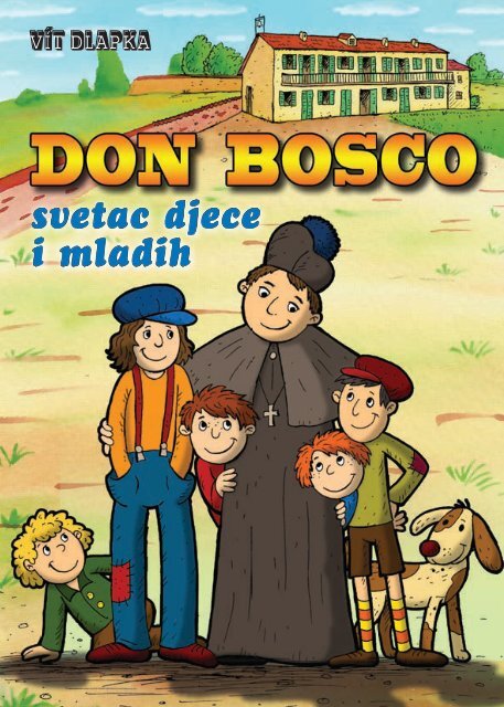 Don Bosco - slikovnica meki uvez