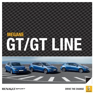 gt/gt line megane - Renault