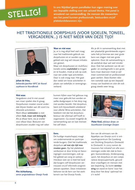 Groninger Dorpen-Nieuwsbrief-Winter 2016