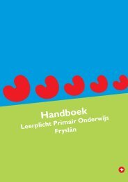 Handboek leerplicht Fryslan