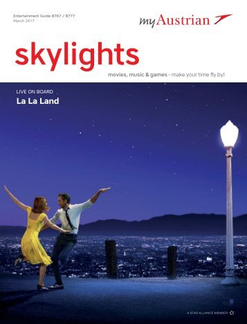 Skylights - Entertainment Guide Long-haul, March 2017