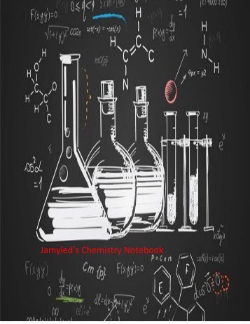 FirstSemesterChemistryNotebook