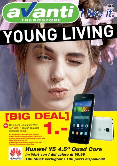 Young Living - Avanti Trendstore - epaper