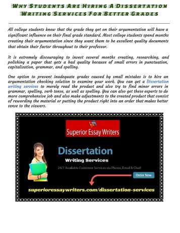 cheap dissertation writing