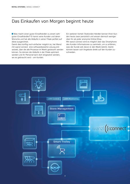 Wanzl Connect - Macht den stationären Handel digital