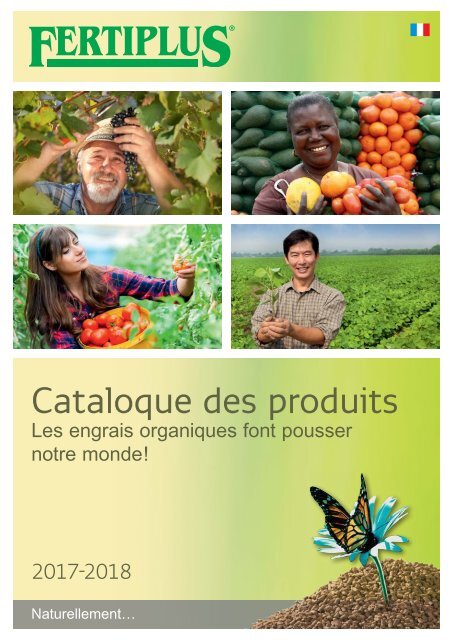 Cataloque des produits Fertiplus