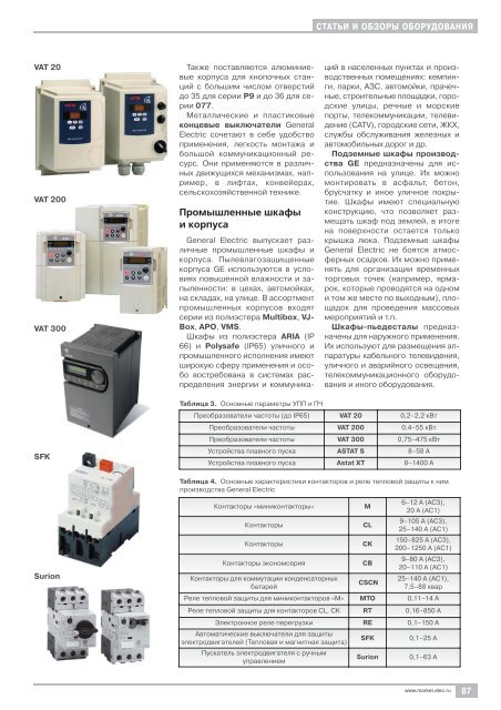 Журнал «Электротехнический рынок» №1-2 (31-32) январь-апрель 2010 г.