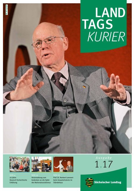 Landtagskurier, Ausgabe 1/2017