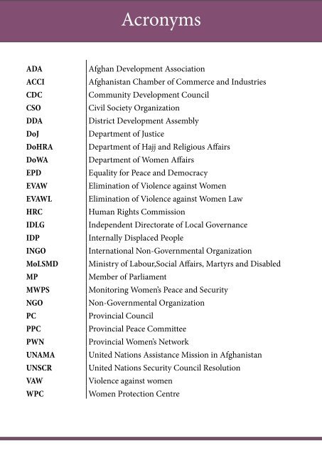 Evaluation Report