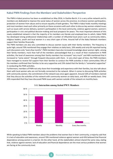 Evaluation Report