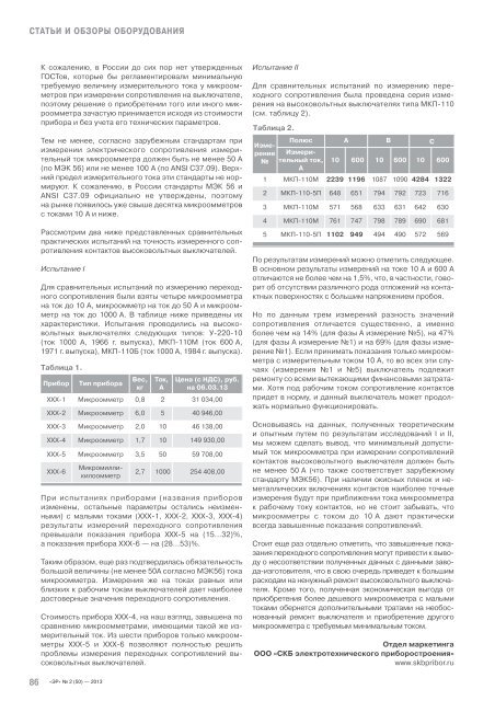 Журнал «Электротехнический рынок» №2 (50) март-апрель 2013 г.