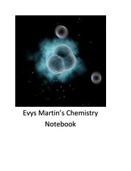 Semester 1 Notebook-Martin