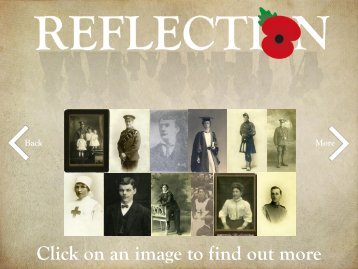 Reflection: Honouring all Carlisle's Heroes