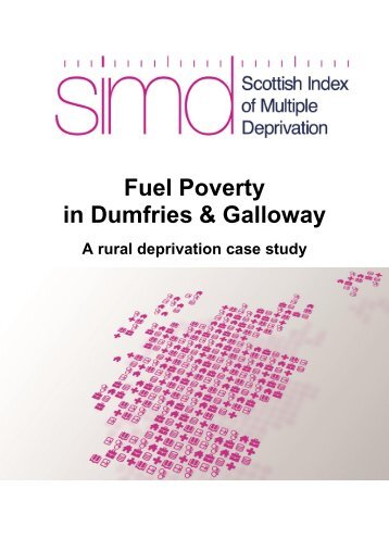 Fuel Poverty in Dumfries & Galloway