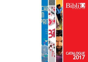 Catalogue Bibli'O 2017