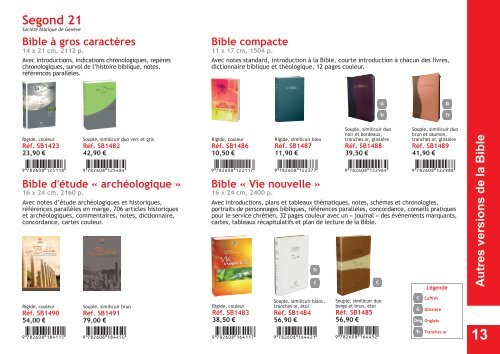 Catalogue Bibli'O 2017