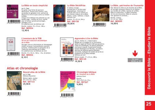 Catalogue Bibli'O 2017