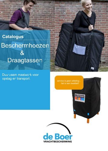 Catalogus Beschermhoezen & Draagtassen 2017