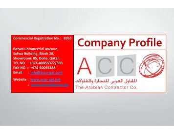 ACCO Profile .ppt 