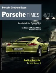 Ausgabe 4/10 - Porsche Zentrum Essen