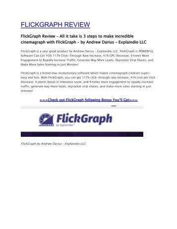 FLICKGRAPH REVIEW2