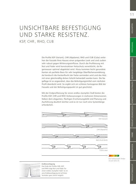 Mocopinus - Fassaden mit Charakter