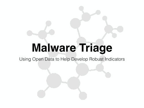 Malware Triage
