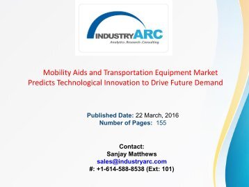 Mobility Aids Transportation Market
