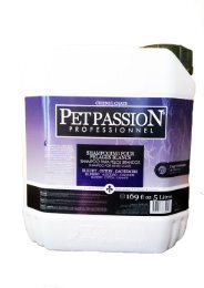 shampoo pet passion 5 litrps