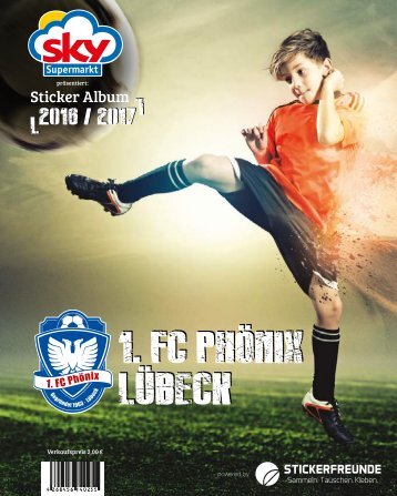 STICKERFREUNDE - Album 1. FC Phönix Lübeck