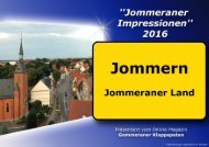 Jommeraner Impressionen 2016